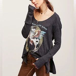 Free People Steve Miller Band Long Sleeve